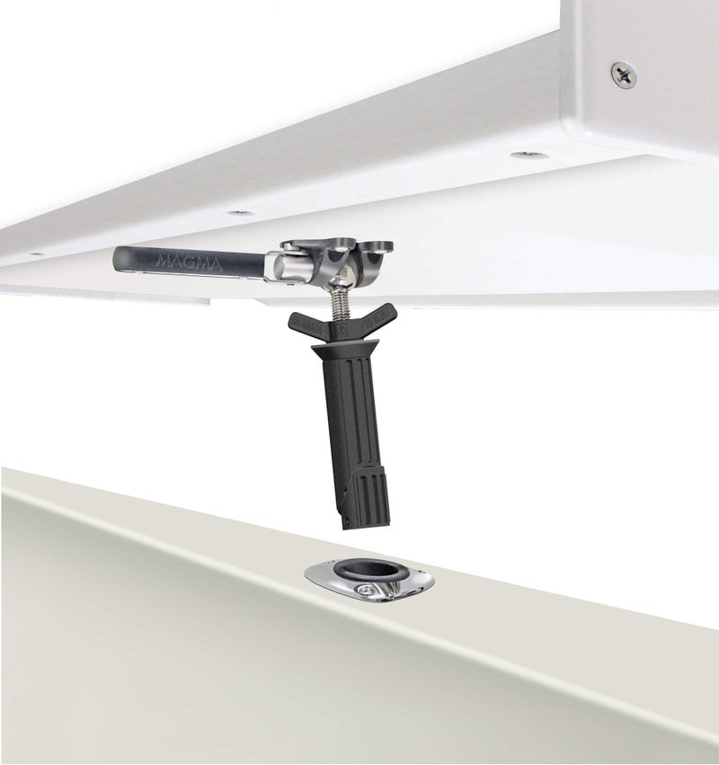 Magma Products, T10-375 Pow'rGrip / LeveLock All-Angle Adjustable Rod Holder Mount, Multi, One Size - Image 3